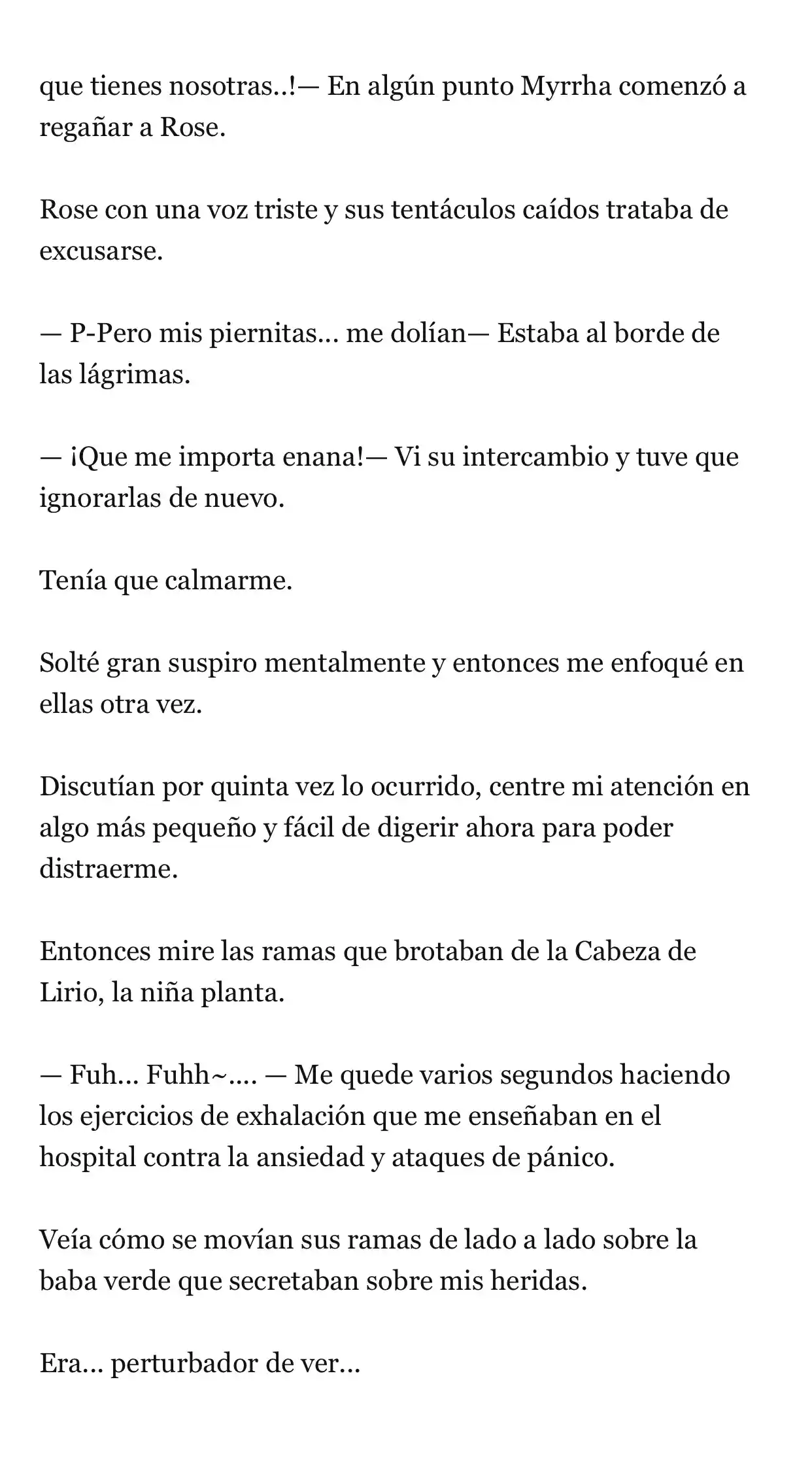 La Cruda Realidad De Reencarnar En Un Mundo De Fantasia (Novela) - Capítulo 14 - Página 9 - LectorTMOo