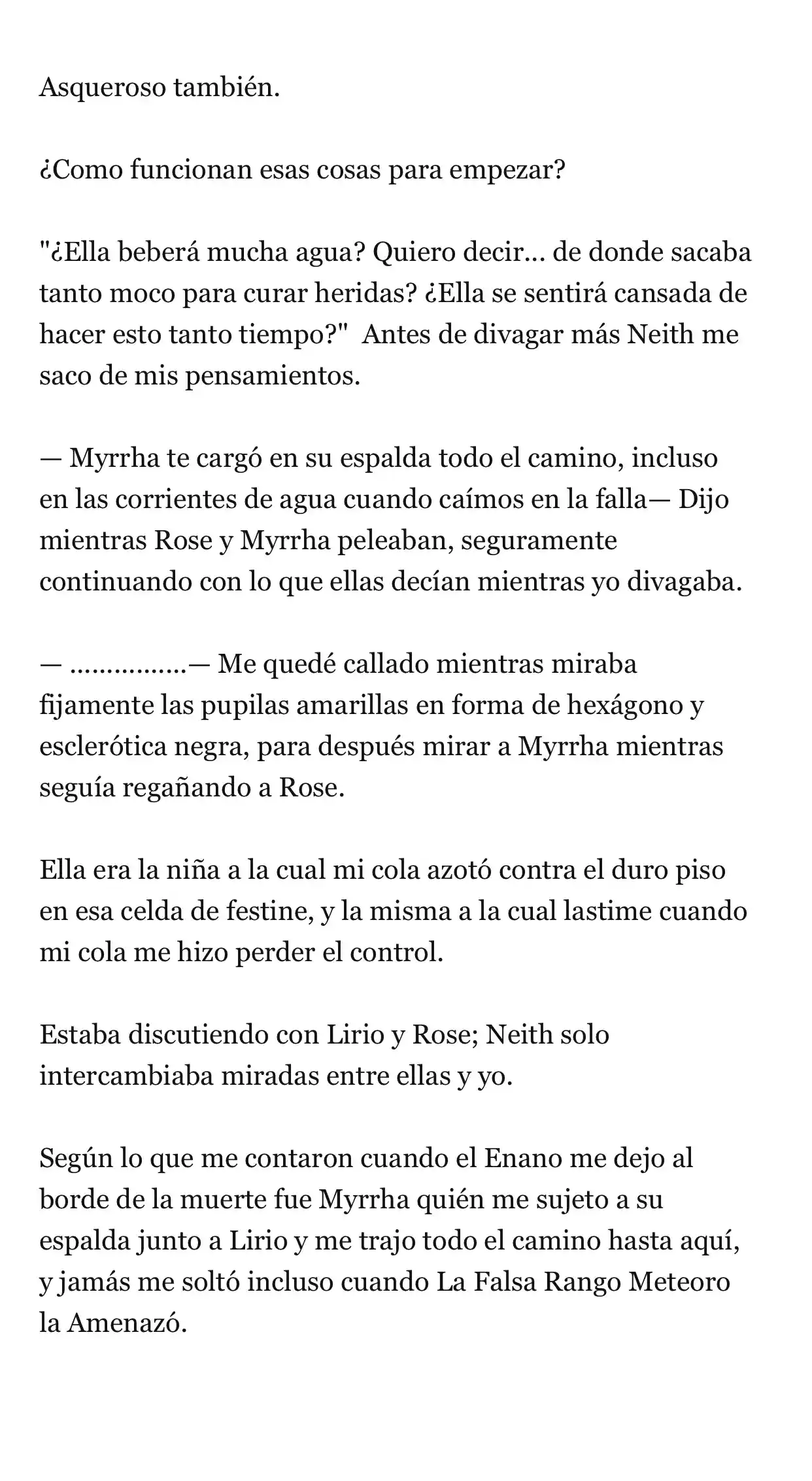 La Cruda Realidad De Reencarnar En Un Mundo De Fantasia (Novela) - Capítulo 14 - Página 10 - LectorTMOo