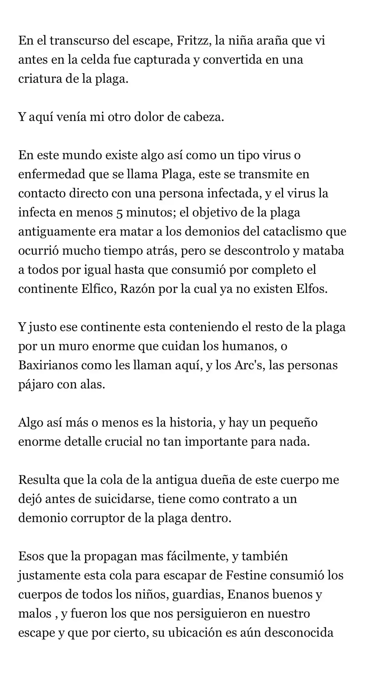 La Cruda Realidad De Reencarnar En Un Mundo De Fantasia (Novela) - Capítulo 14 - Página 11 - LectorTMOo
