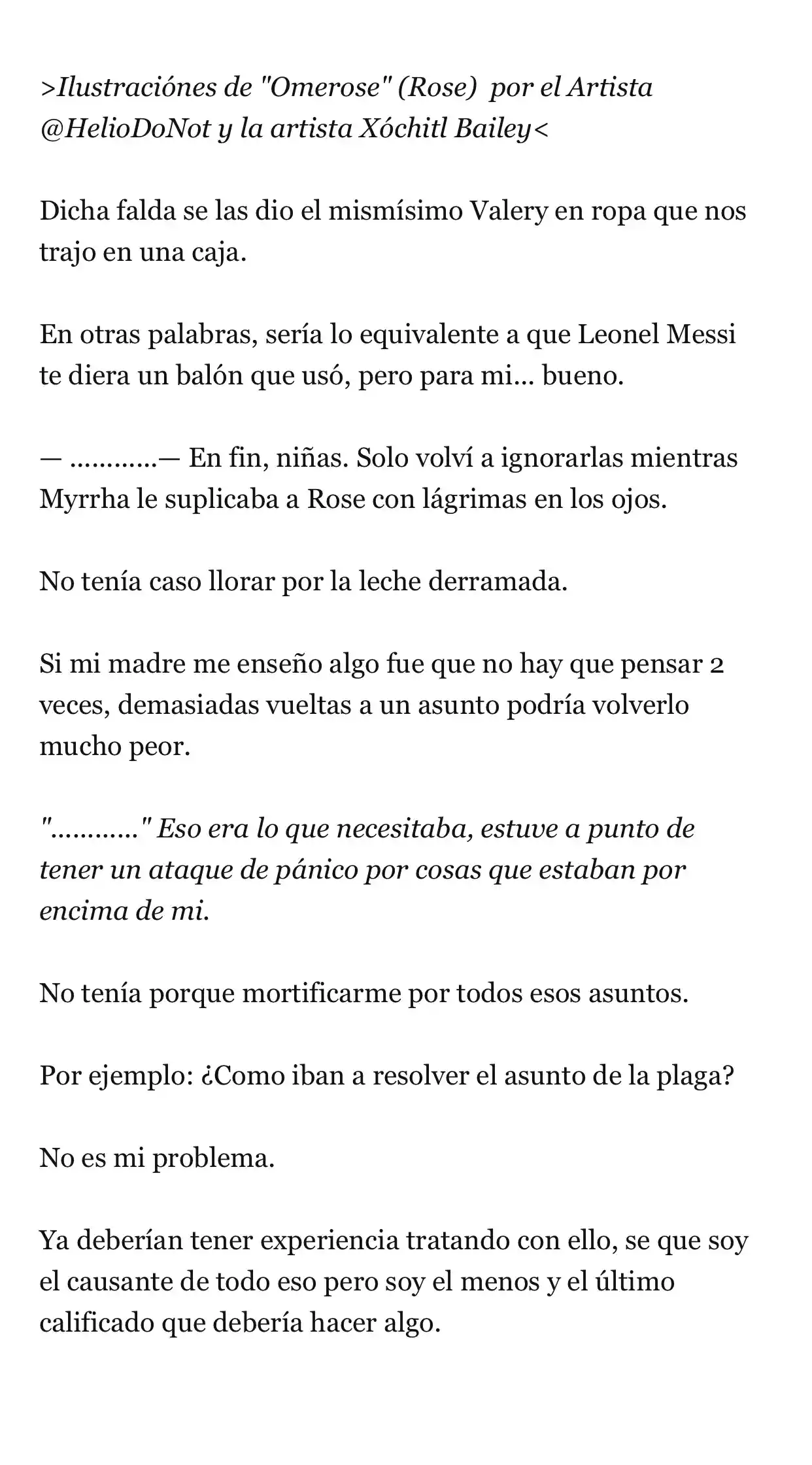 La Cruda Realidad De Reencarnar En Un Mundo De Fantasia (Novela) - Capítulo 14 - Página 15 - LectorTMOo