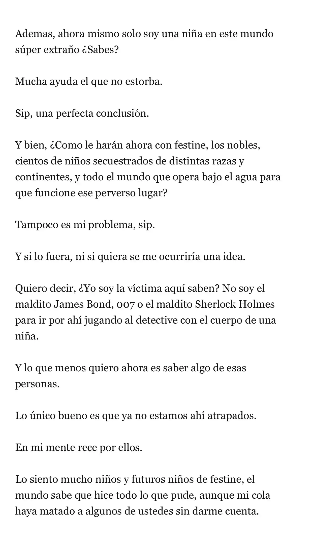 La Cruda Realidad De Reencarnar En Un Mundo De Fantasia (Novela) - Capítulo 14 - Página 16 - LectorTMOo
