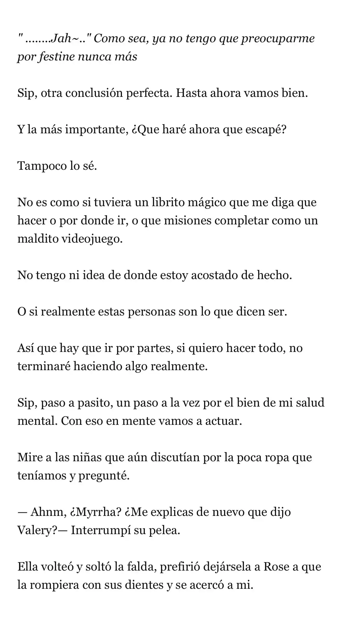 La Cruda Realidad De Reencarnar En Un Mundo De Fantasia (Novela) - Capítulo 14 - Página 17 - LectorTMOo