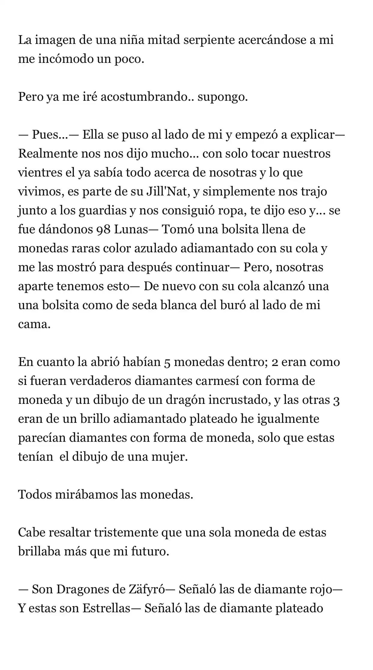 La Cruda Realidad De Reencarnar En Un Mundo De Fantasia (Novela) - Capítulo 14 - Página 18 - LectorTMOo