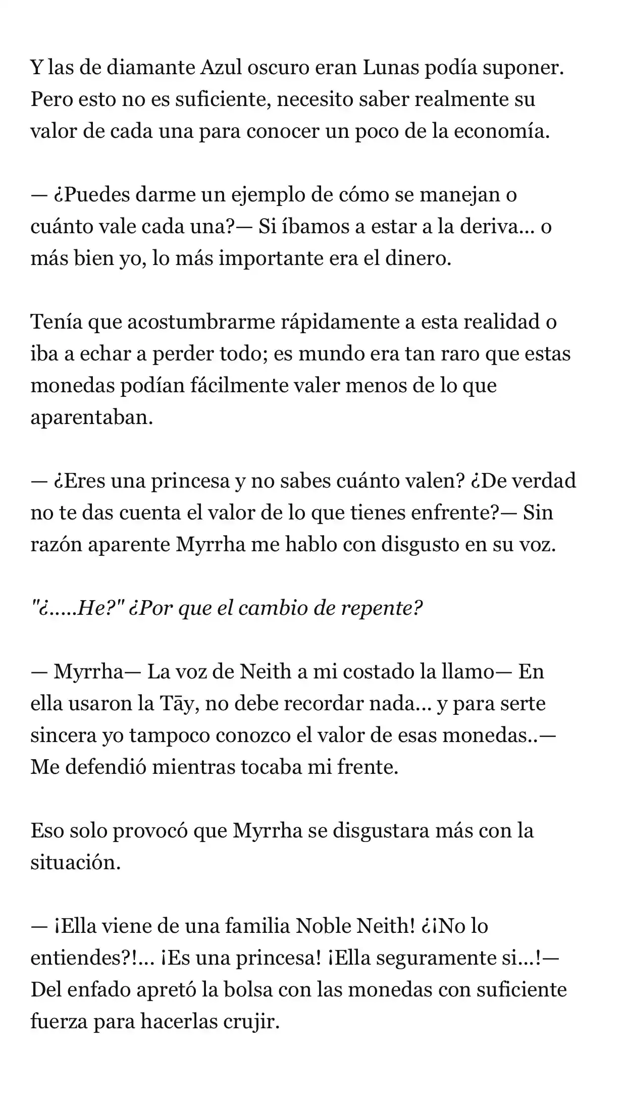 La Cruda Realidad De Reencarnar En Un Mundo De Fantasia (Novela) - Capítulo 14 - Página 19 - LectorTMOo