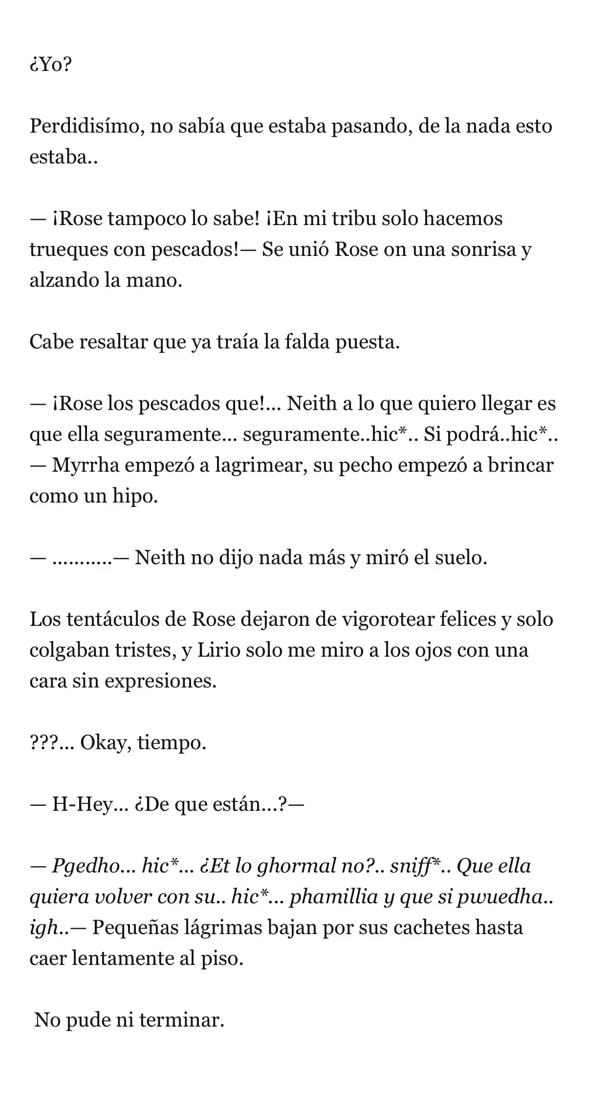 La Cruda Realidad De Reencarnar En Un Mundo De Fantasia (Novela) - Capítulo 14 - Página 20 - LectorTMOo