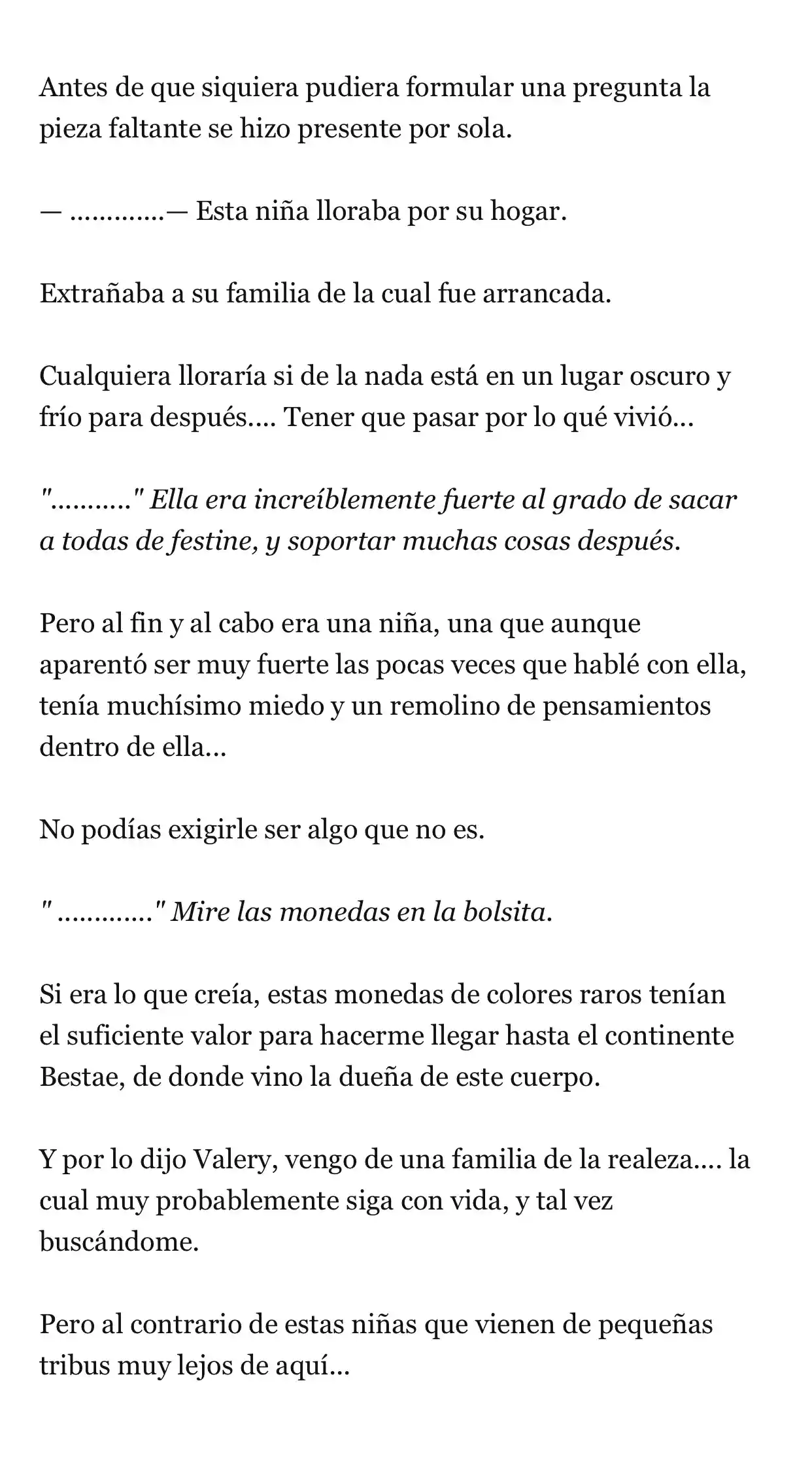 La Cruda Realidad De Reencarnar En Un Mundo De Fantasia (Novela) - Capítulo 14 - Página 21 - LectorTMOo