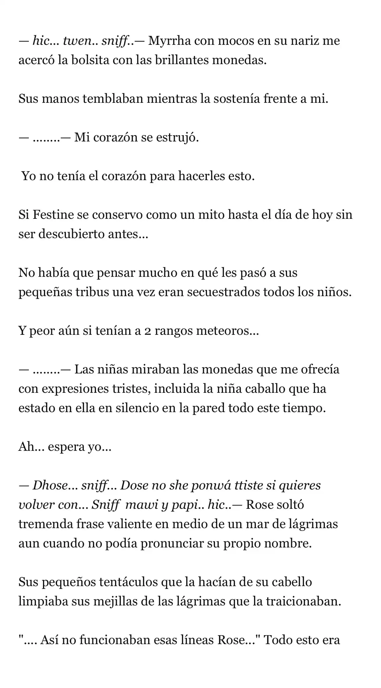 La Cruda Realidad De Reencarnar En Un Mundo De Fantasia (Novela) - Capítulo 14 - Página 22 - LectorTMOo