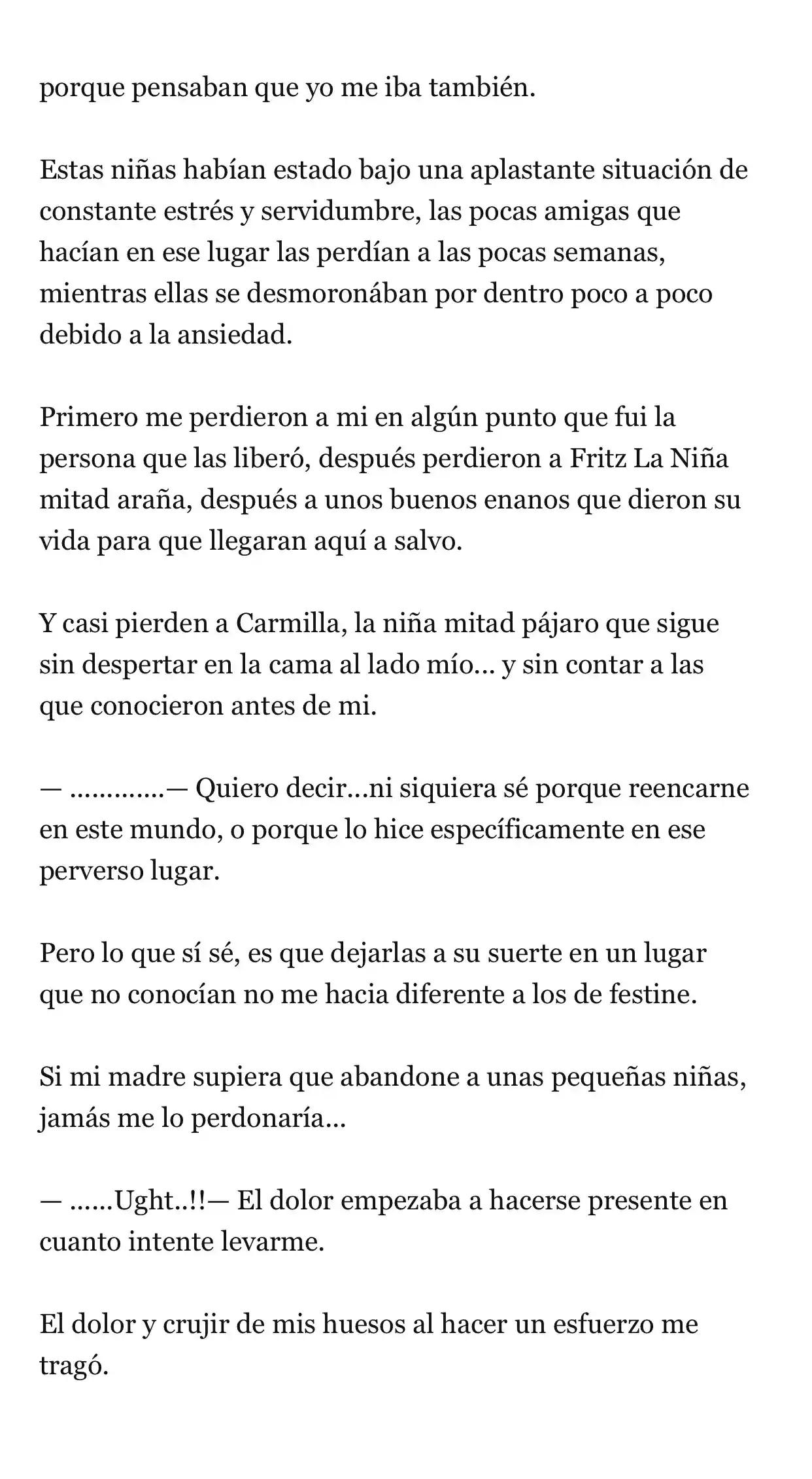 La Cruda Realidad De Reencarnar En Un Mundo De Fantasia (Novela) - Capítulo 14 - Página 23 - LectorTMOo