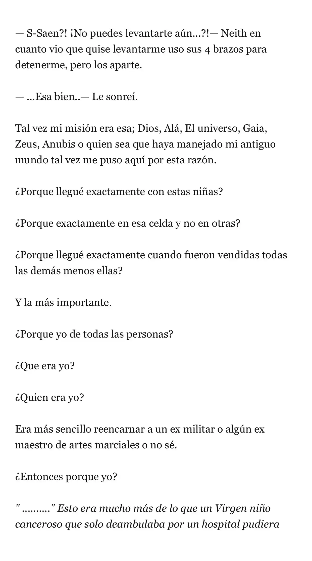 La Cruda Realidad De Reencarnar En Un Mundo De Fantasia (Novela) - Capítulo 14 - Página 24 - LectorTMOo