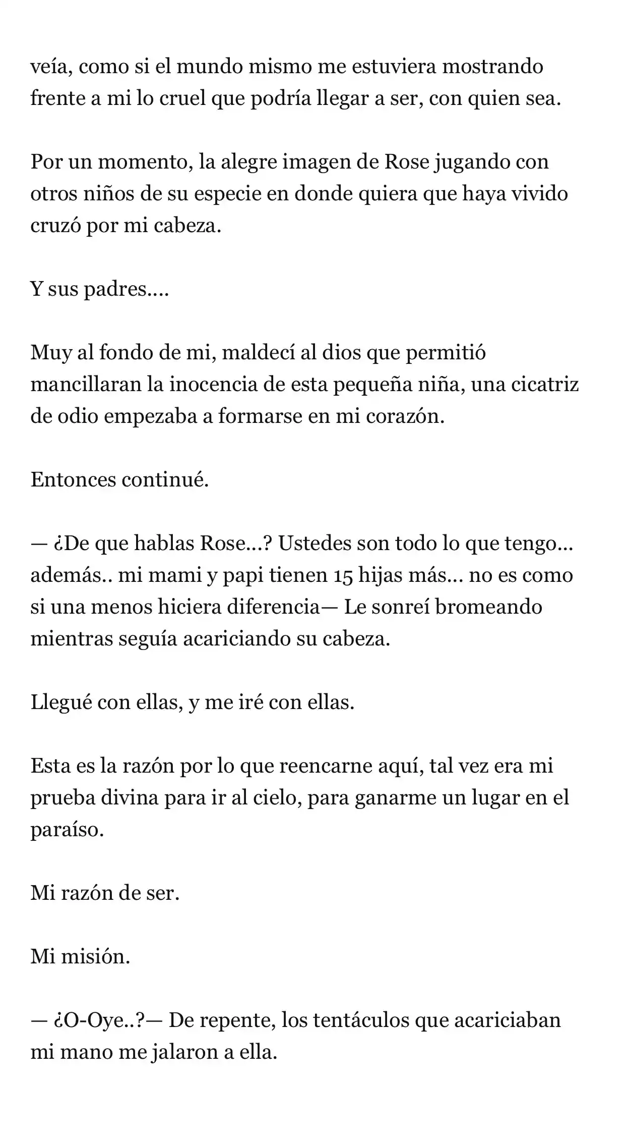 La Cruda Realidad De Reencarnar En Un Mundo De Fantasia (Novela) - Capítulo 14 - Página 26 - LectorTMOo