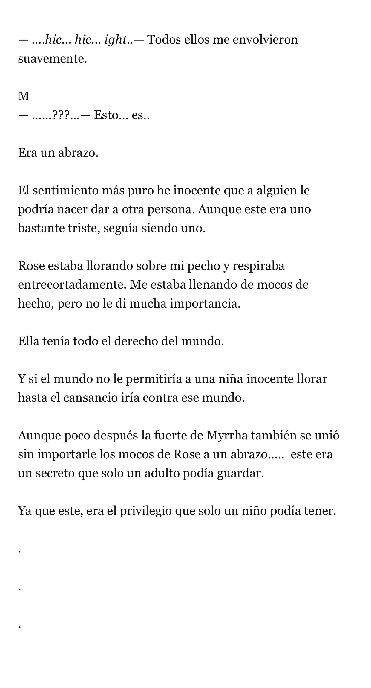 La Cruda Realidad De Reencarnar En Un Mundo De Fantasia (Novela) - Capítulo 14 - Página 27 - LectorTMOo