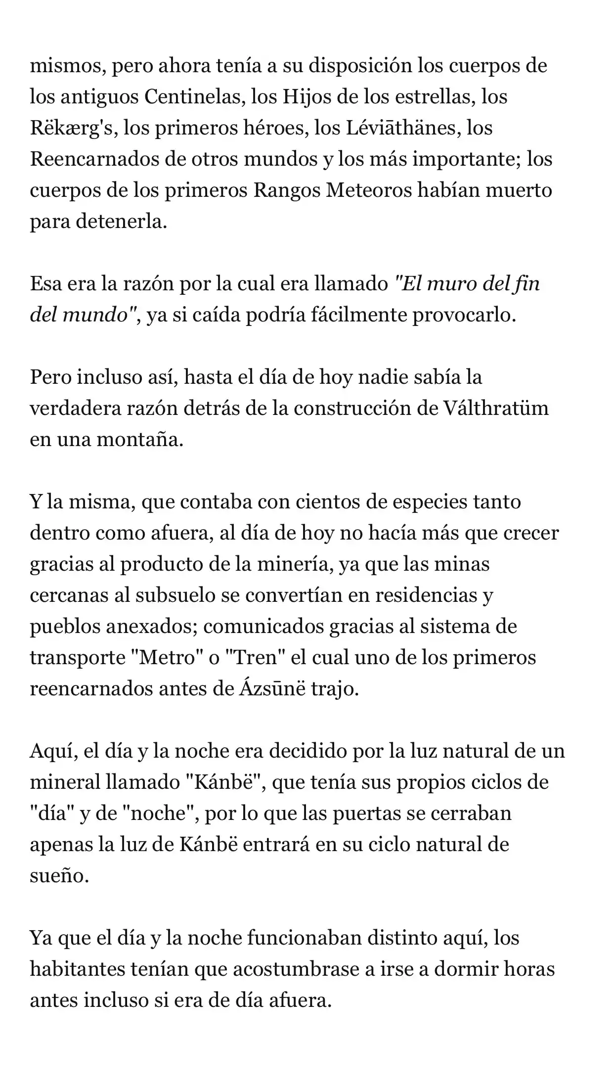 La Cruda Realidad De Reencarnar En Un Mundo De Fantasia (Novela) - Capítulo 14 - Página 31 - LectorTMOo