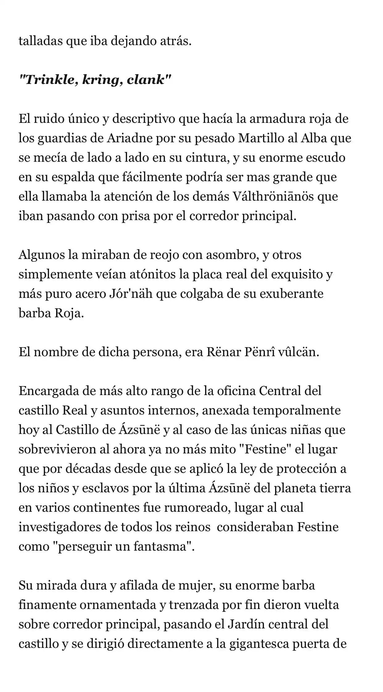 La Cruda Realidad De Reencarnar En Un Mundo De Fantasia (Novela) - Capítulo 14 - Página 33 - LectorTMOo