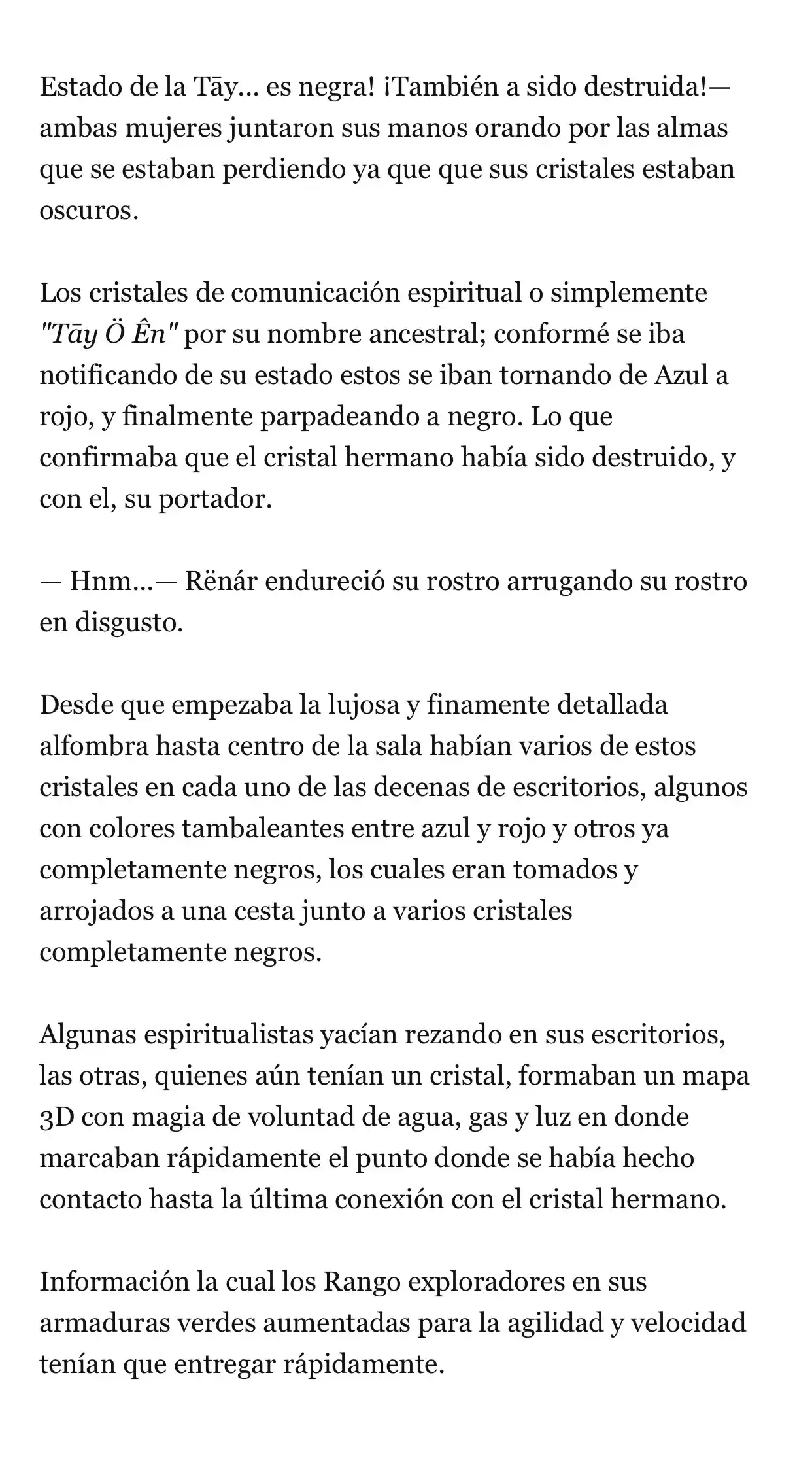 La Cruda Realidad De Reencarnar En Un Mundo De Fantasia (Novela) - Capítulo 14 - Página 35 - LectorTMOo