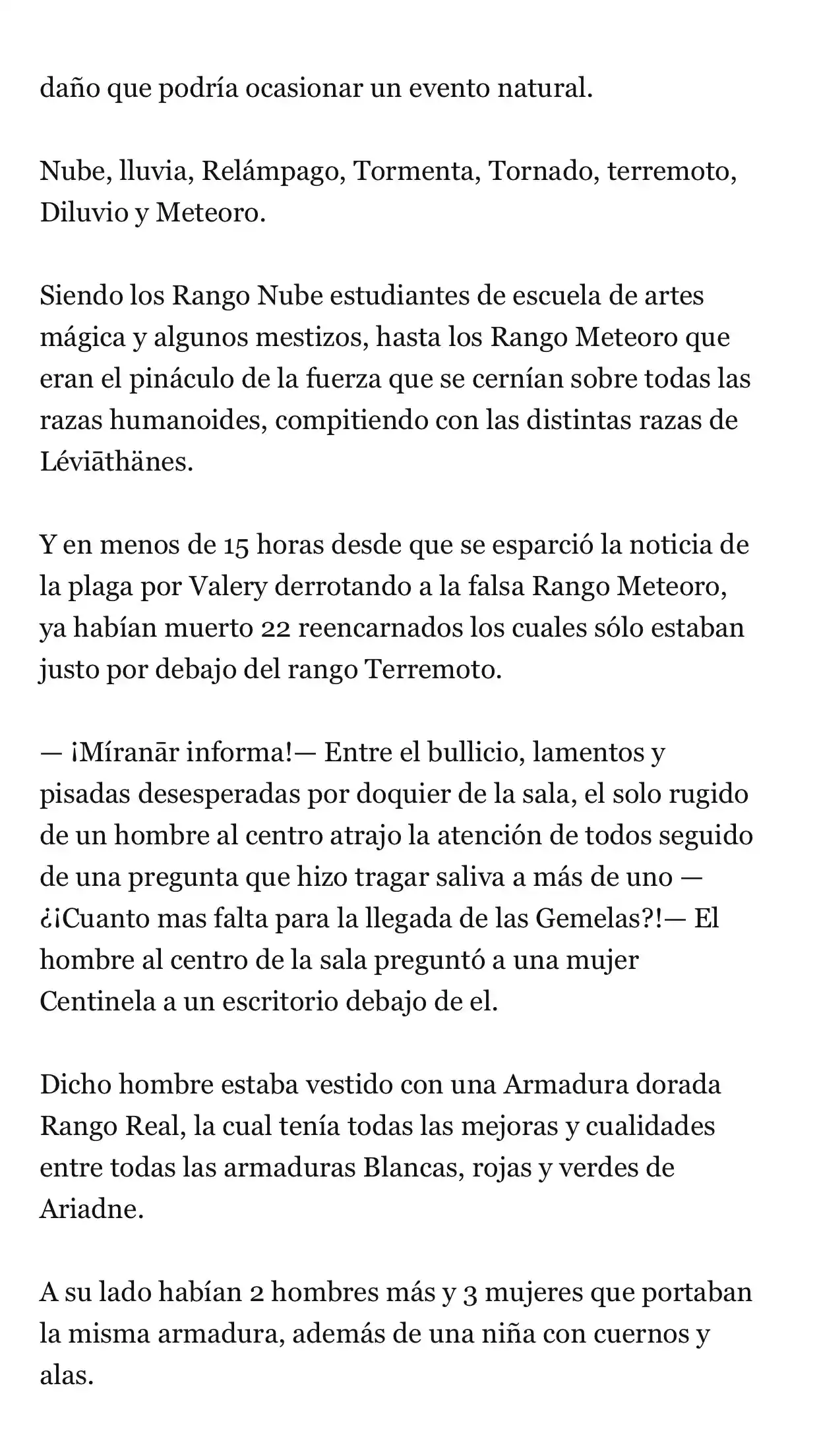 La Cruda Realidad De Reencarnar En Un Mundo De Fantasia (Novela) - Capítulo 14 - Página 37 - LectorTMOo