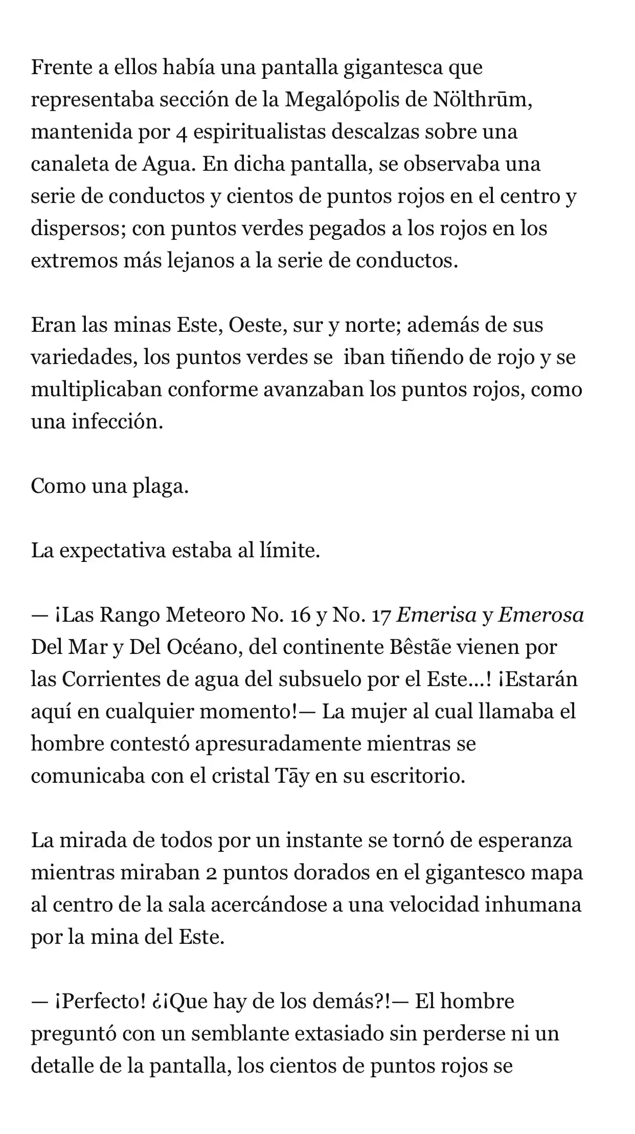 La Cruda Realidad De Reencarnar En Un Mundo De Fantasia (Novela) - Capítulo 14 - Página 38 - LectorTMOo