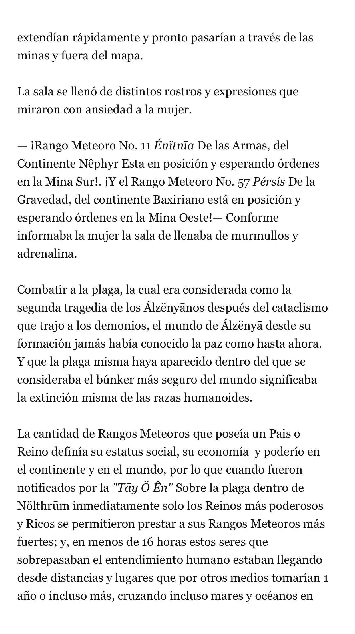 La Cruda Realidad De Reencarnar En Un Mundo De Fantasia (Novela) - Capítulo 14 - Página 39 - LectorTMOo