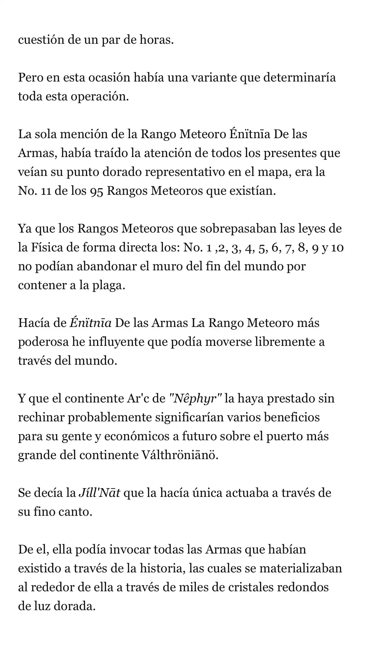 La Cruda Realidad De Reencarnar En Un Mundo De Fantasia (Novela) - Capítulo 14 - Página 40 - LectorTMOo