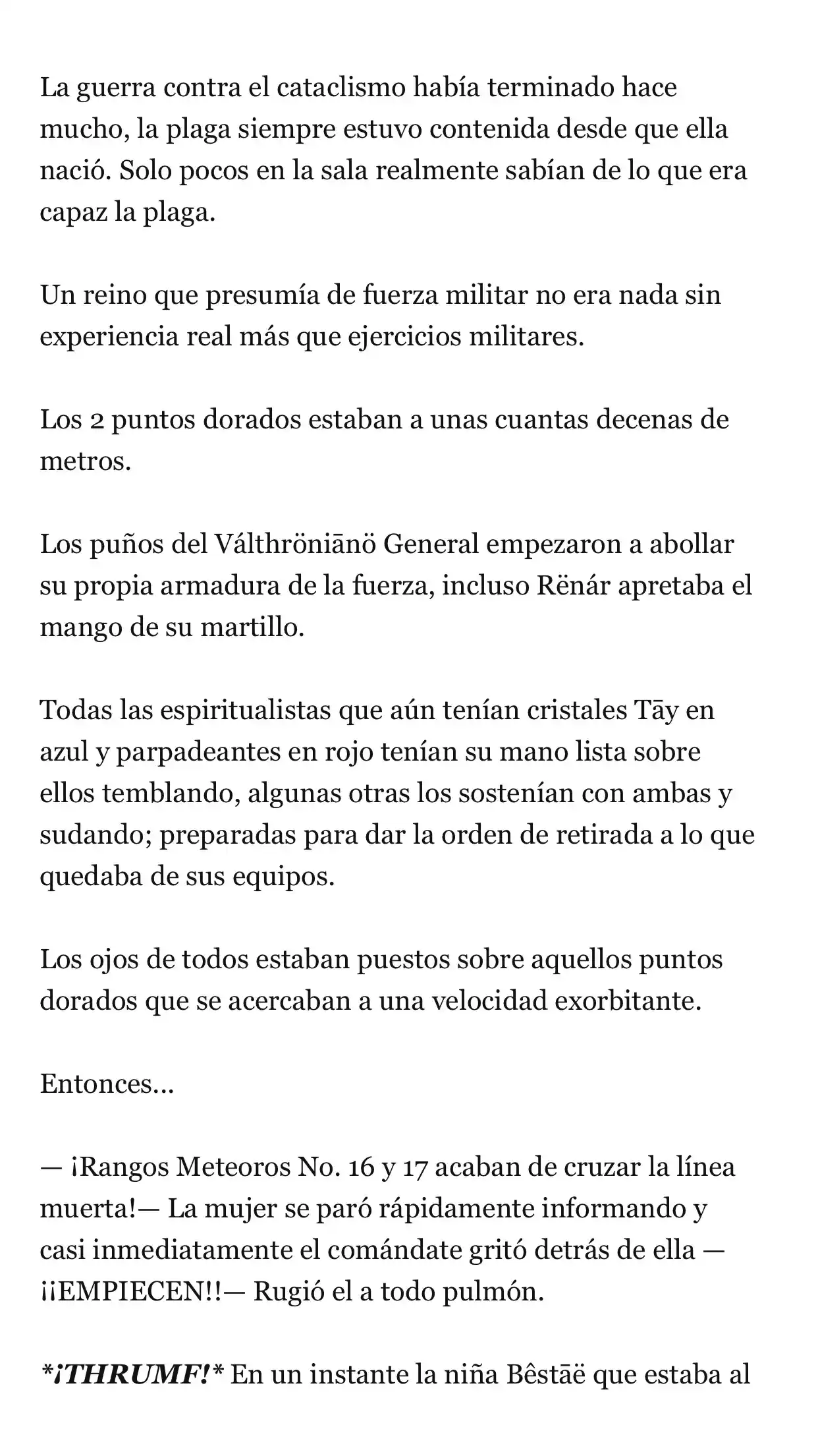 La Cruda Realidad De Reencarnar En Un Mundo De Fantasia (Novela) - Capítulo 14 - Página 43 - LectorTMOo