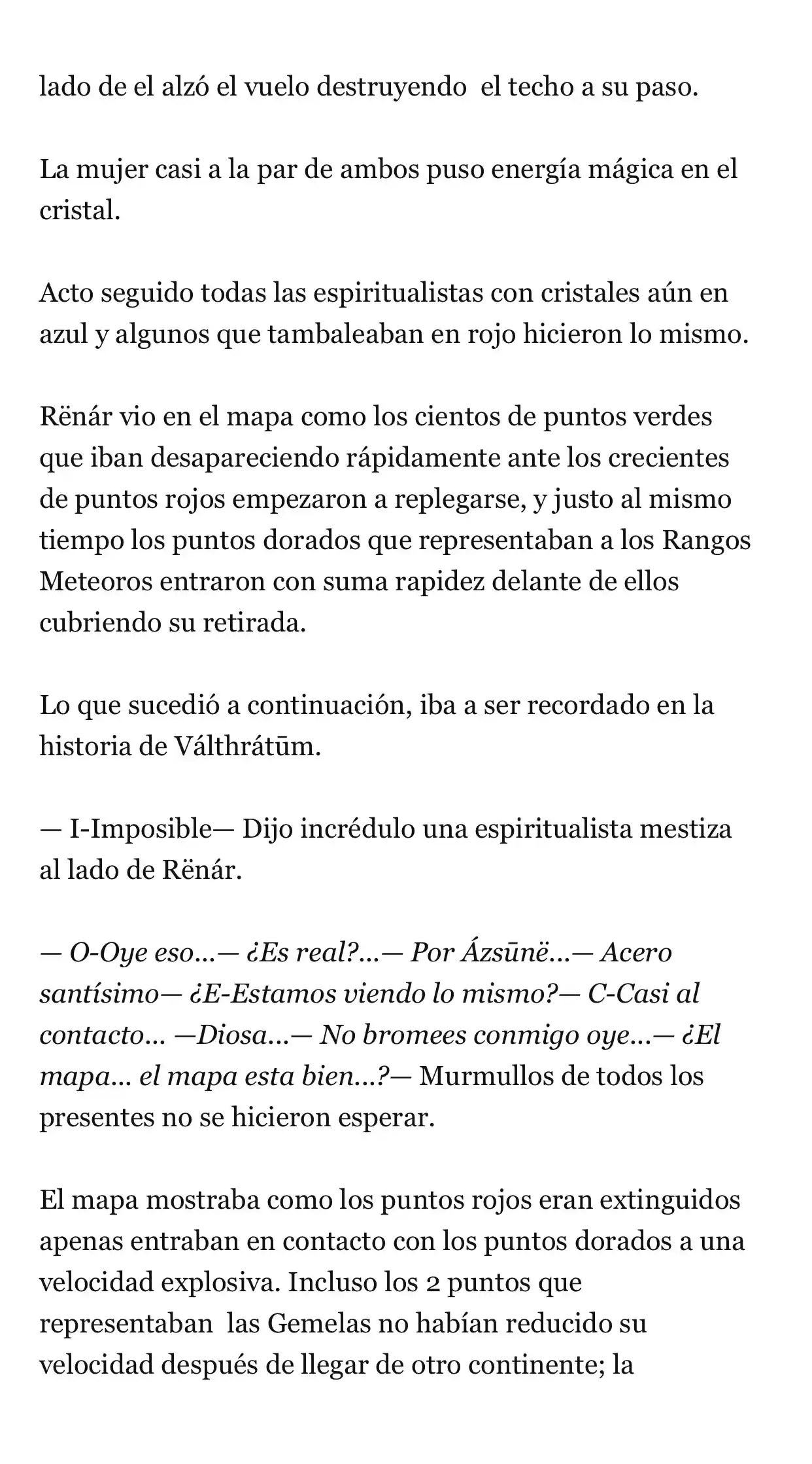 La Cruda Realidad De Reencarnar En Un Mundo De Fantasia (Novela) - Capítulo 14 - Página 44 - LectorTMOo