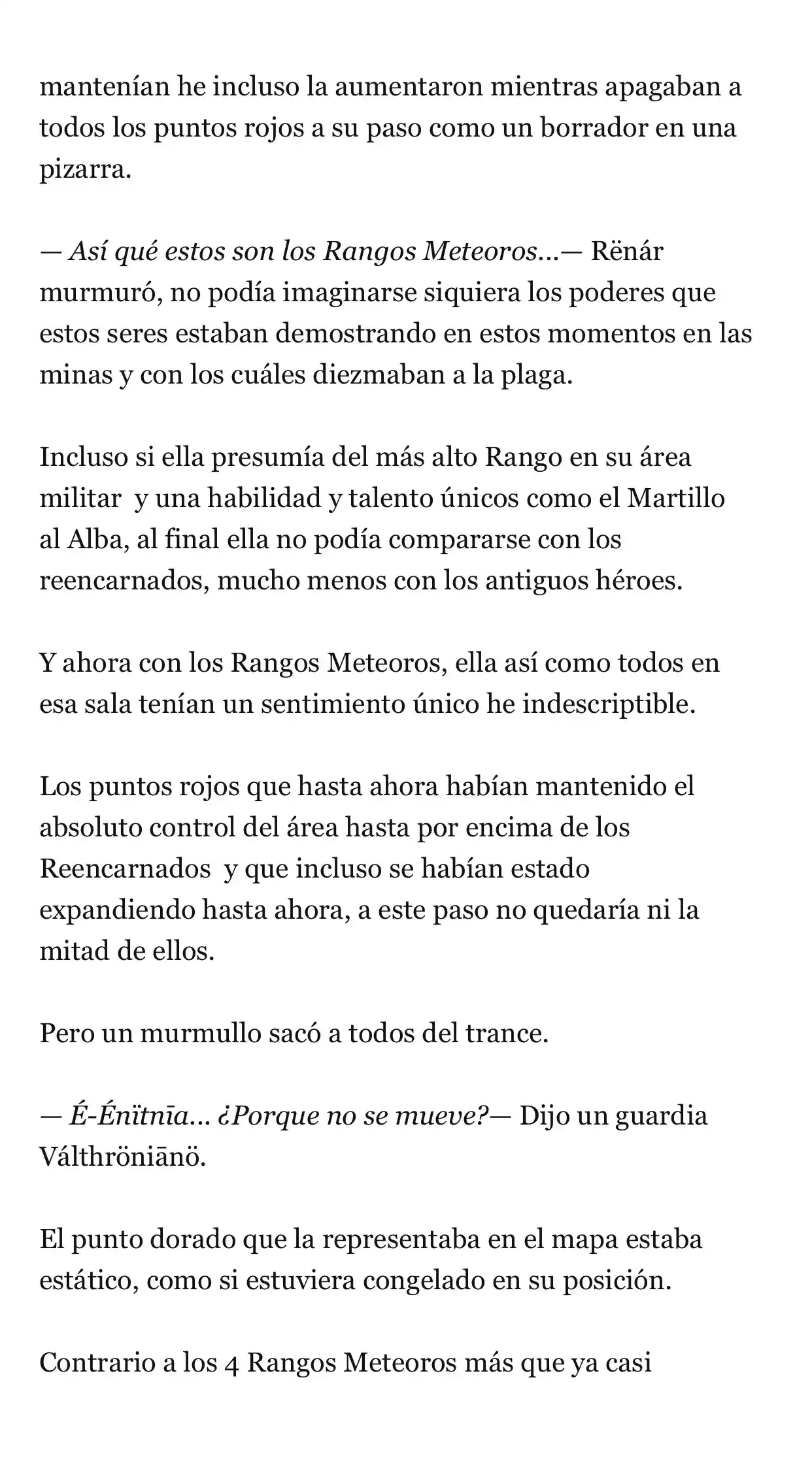 La Cruda Realidad De Reencarnar En Un Mundo De Fantasia (Novela) - Capítulo 14 - Página 45 - LectorTMOo