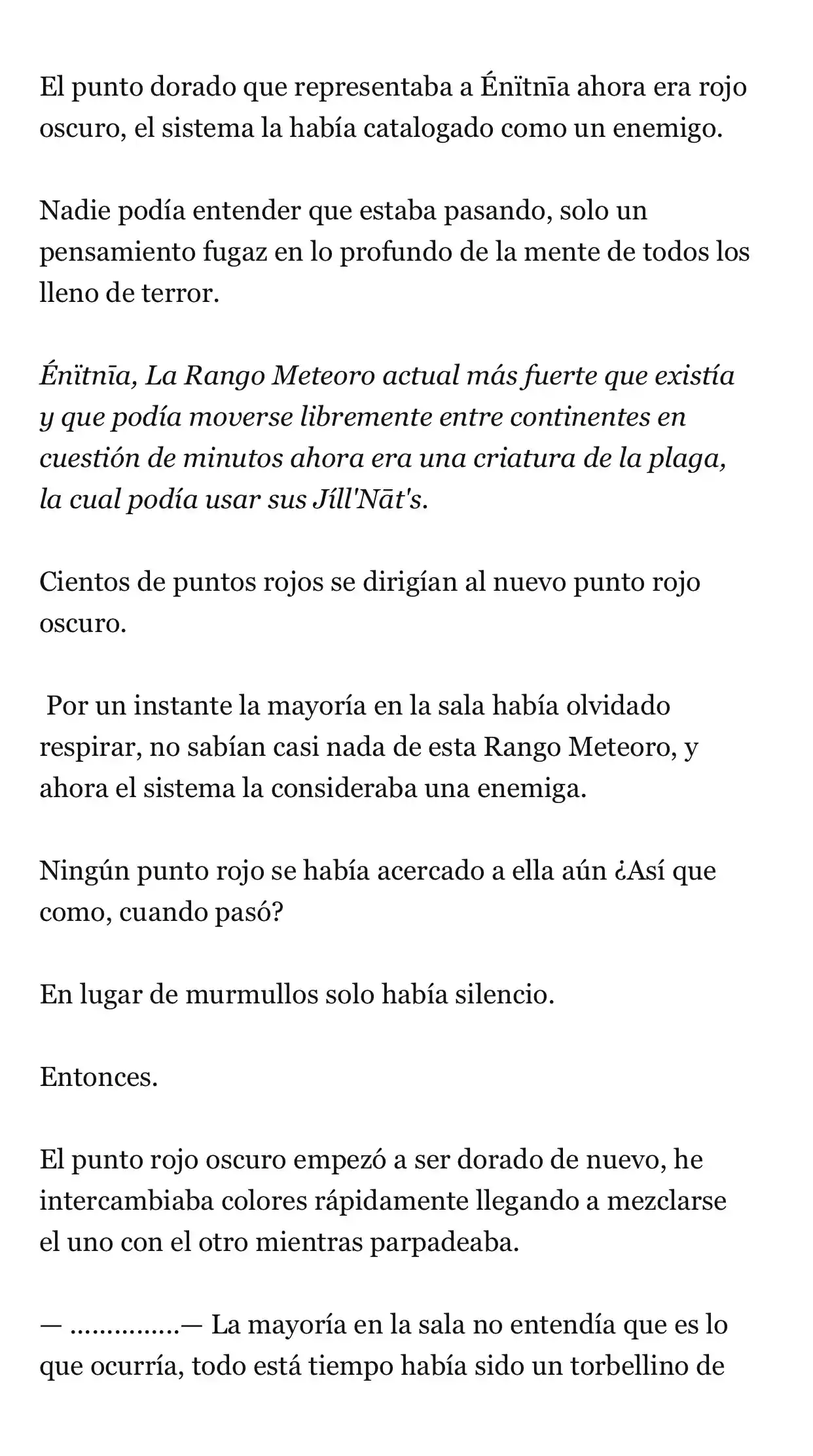 La Cruda Realidad De Reencarnar En Un Mundo De Fantasia (Novela) - Capítulo 14 - Página 47 - LectorTMOo