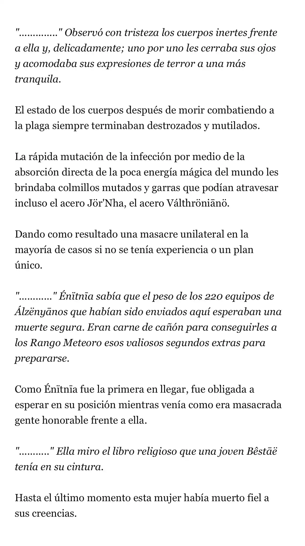 La Cruda Realidad De Reencarnar En Un Mundo De Fantasia (Novela) - Capítulo 14 - Página 49 - LectorTMOo