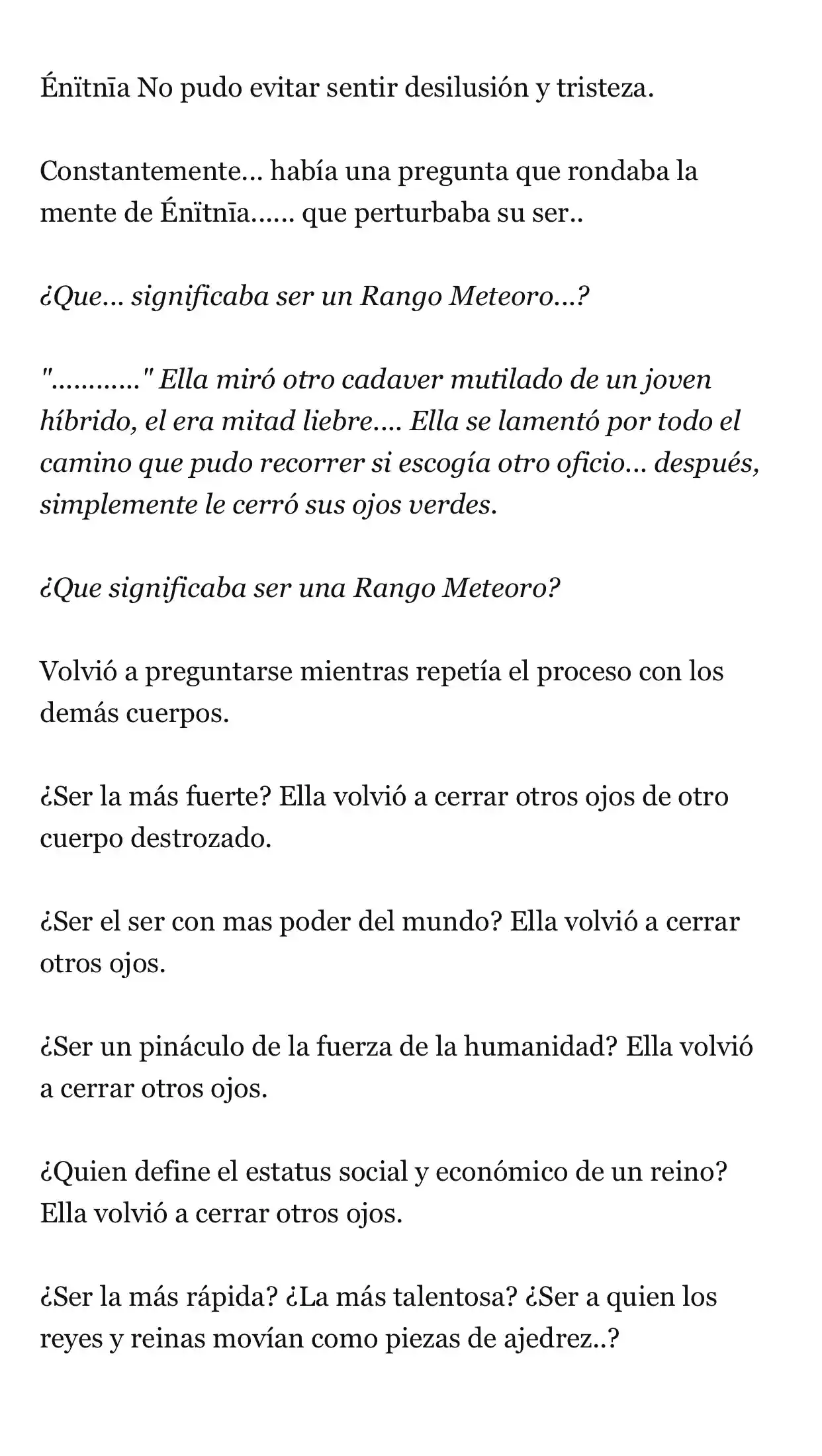 La Cruda Realidad De Reencarnar En Un Mundo De Fantasia (Novela) - Capítulo 14 - Página 50 - LectorTMOo