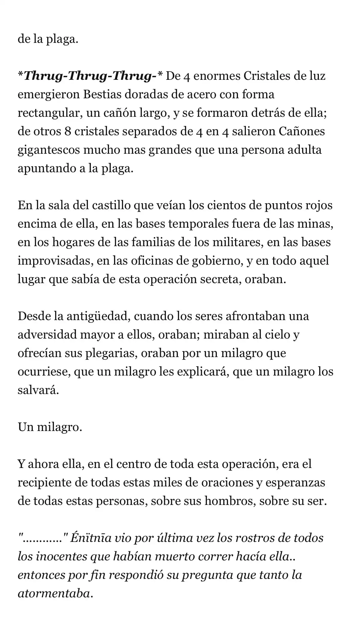 La Cruda Realidad De Reencarnar En Un Mundo De Fantasia (Novela) - Capítulo 14 - Página 54 - LectorTMOo