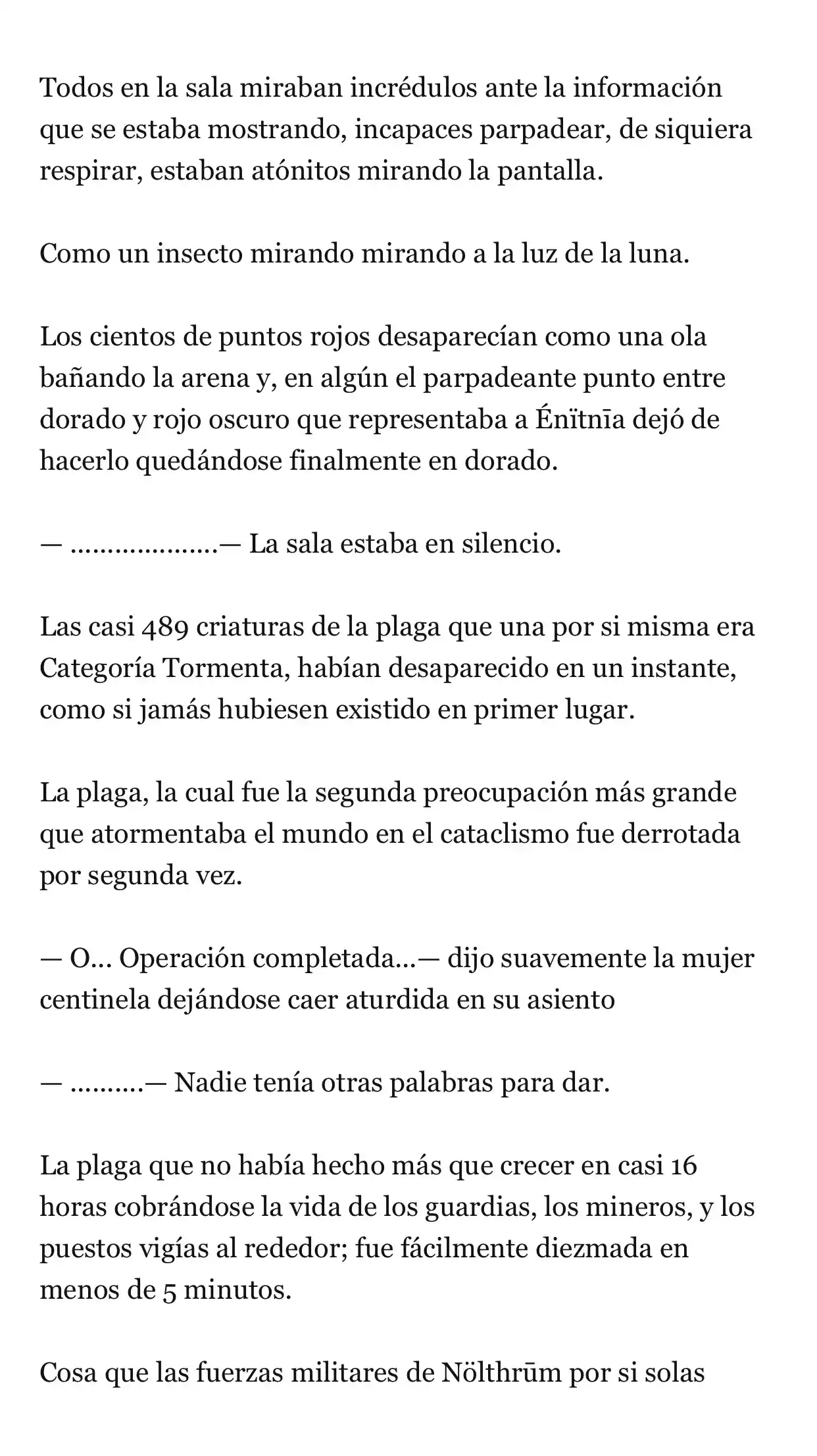 La Cruda Realidad De Reencarnar En Un Mundo De Fantasia (Novela) - Capítulo 14 - Página 57 - LectorTMOo