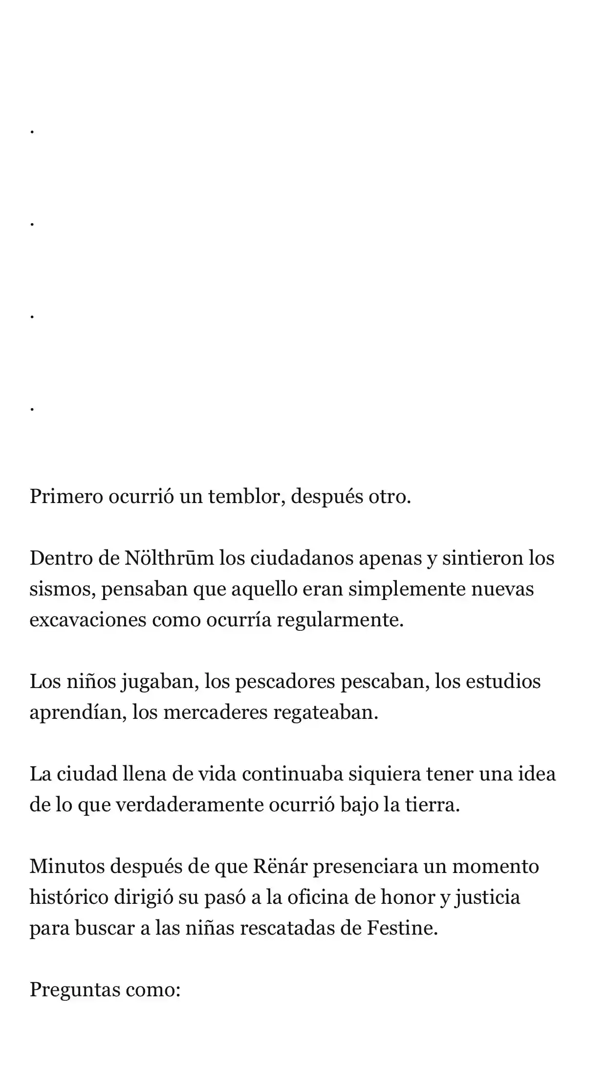 La Cruda Realidad De Reencarnar En Un Mundo De Fantasia (Novela) - Capítulo 14 - Página 60 - LectorTMOo