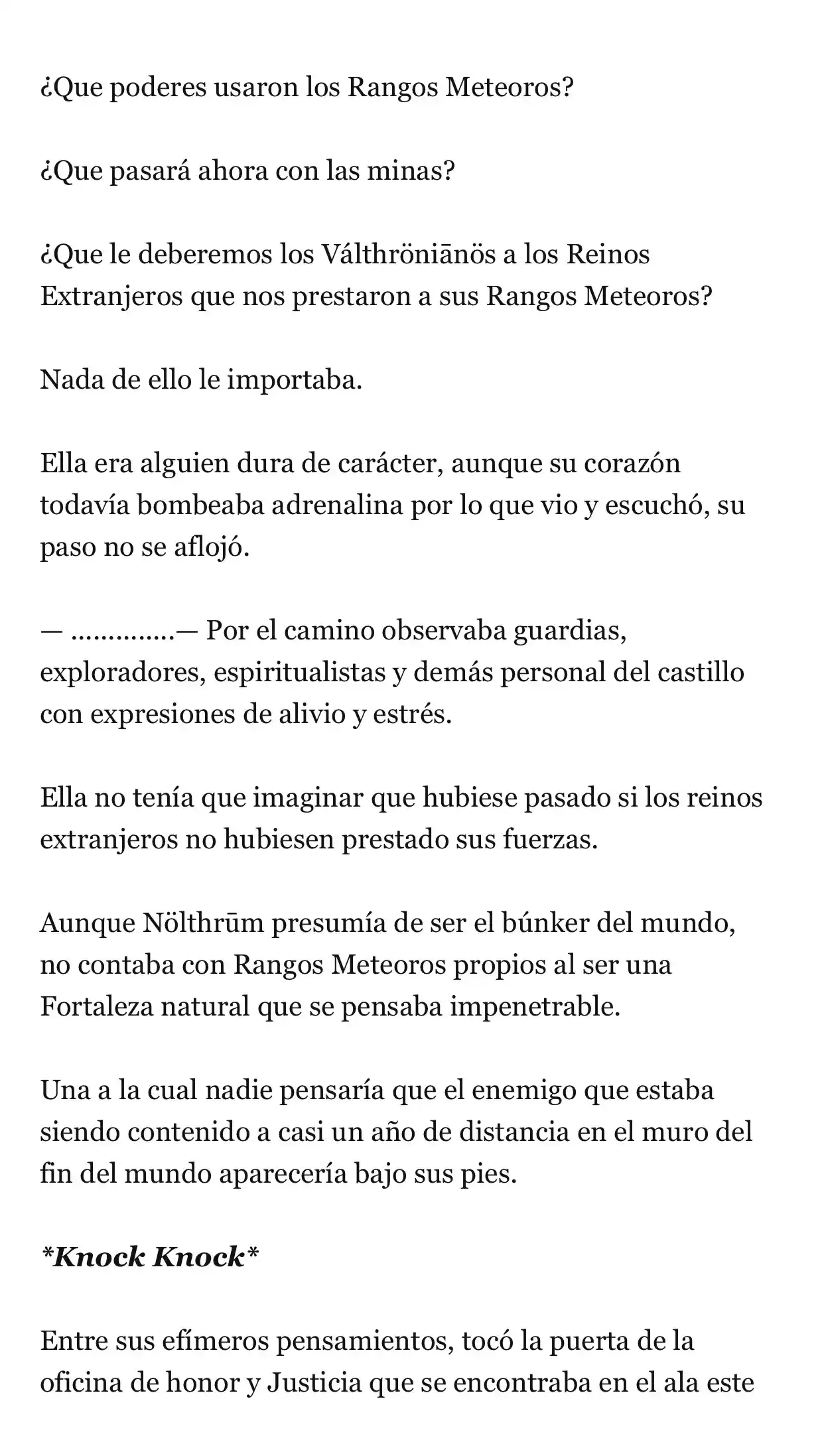 La Cruda Realidad De Reencarnar En Un Mundo De Fantasia (Novela) - Capítulo 14 - Página 61 - LectorTMOo