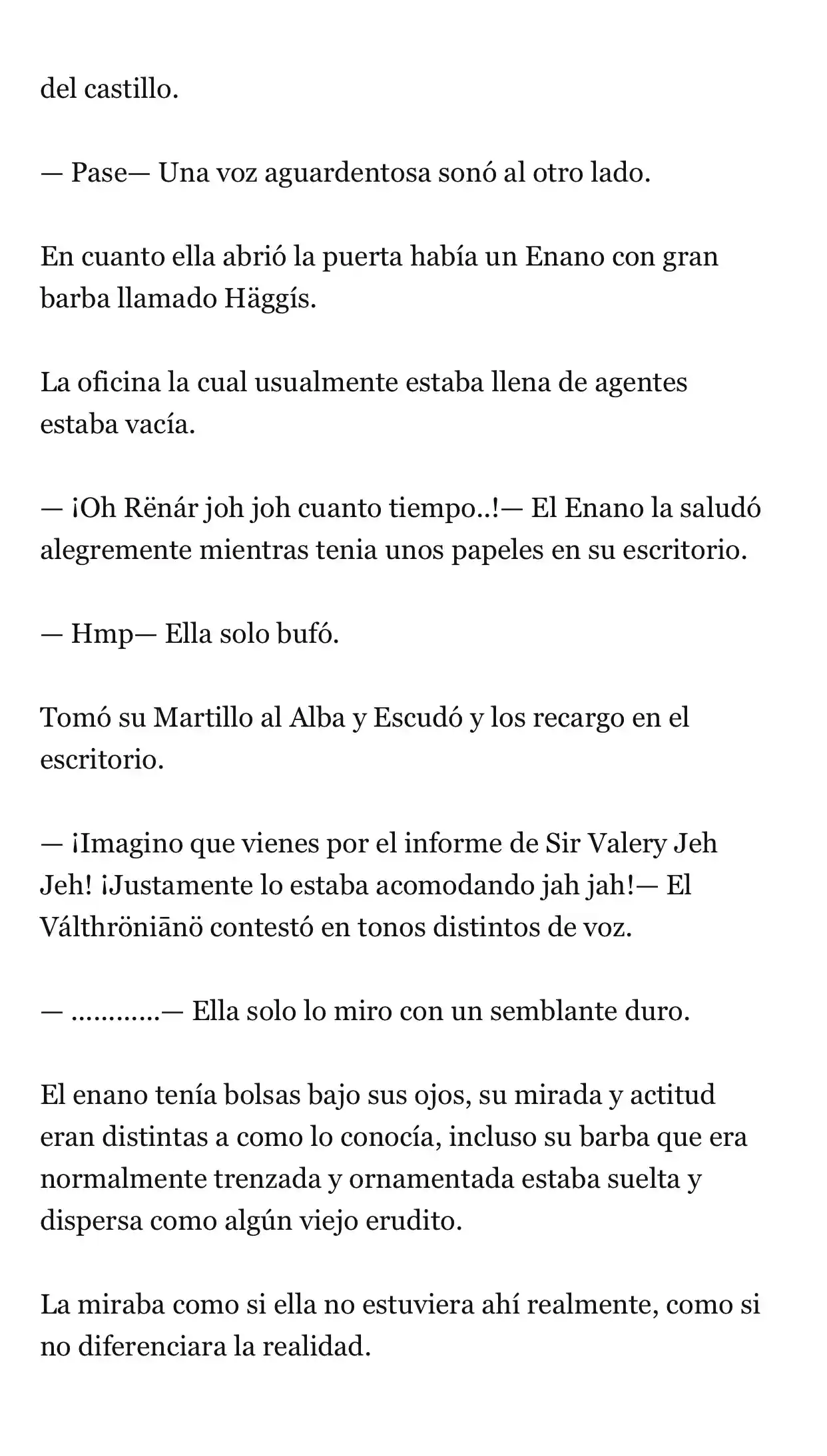 La Cruda Realidad De Reencarnar En Un Mundo De Fantasia (Novela) - Capítulo 14 - Página 62 - LectorTMOo