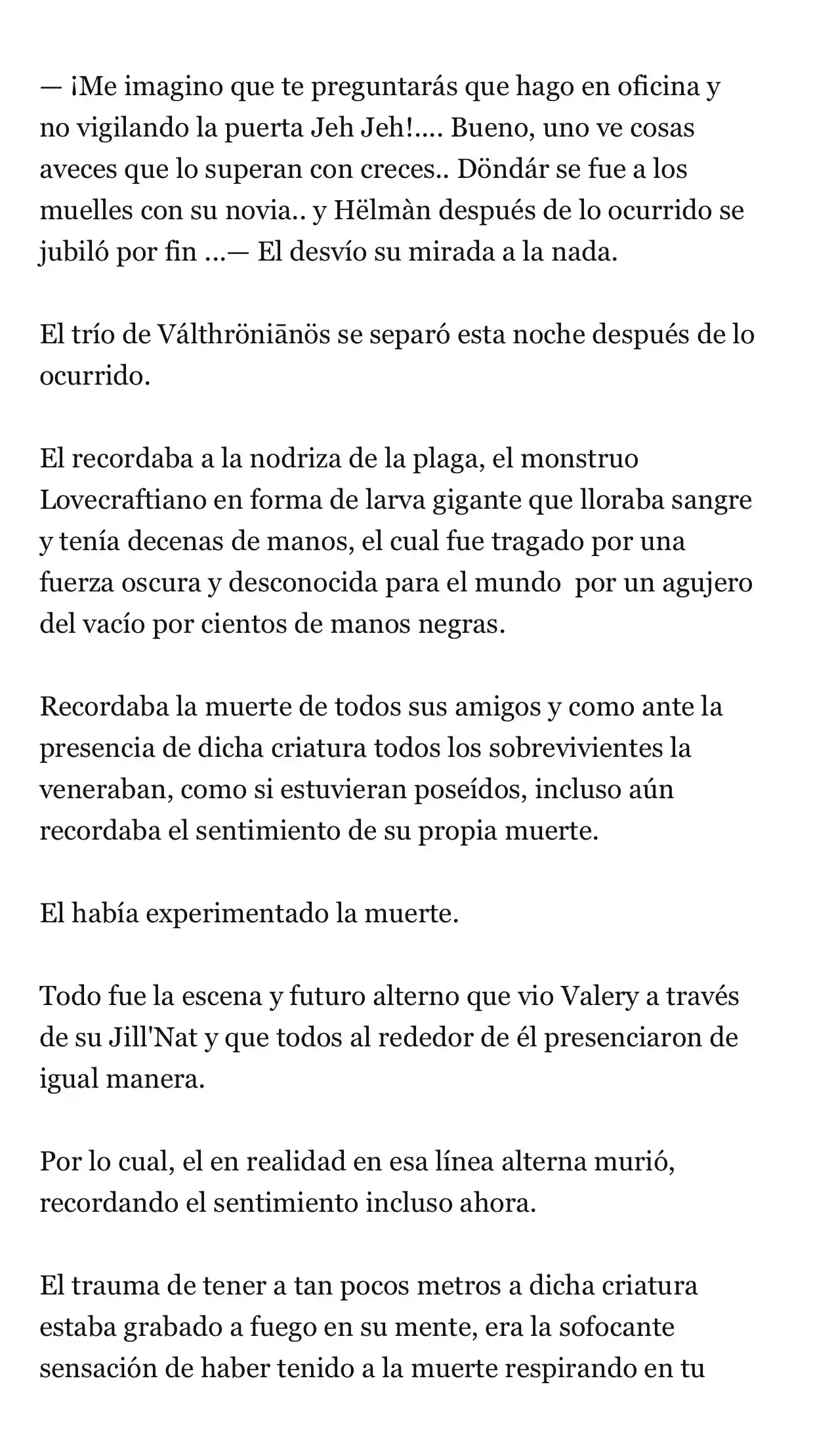 La Cruda Realidad De Reencarnar En Un Mundo De Fantasia (Novela) - Capítulo 14 - Página 63 - LectorTMOo