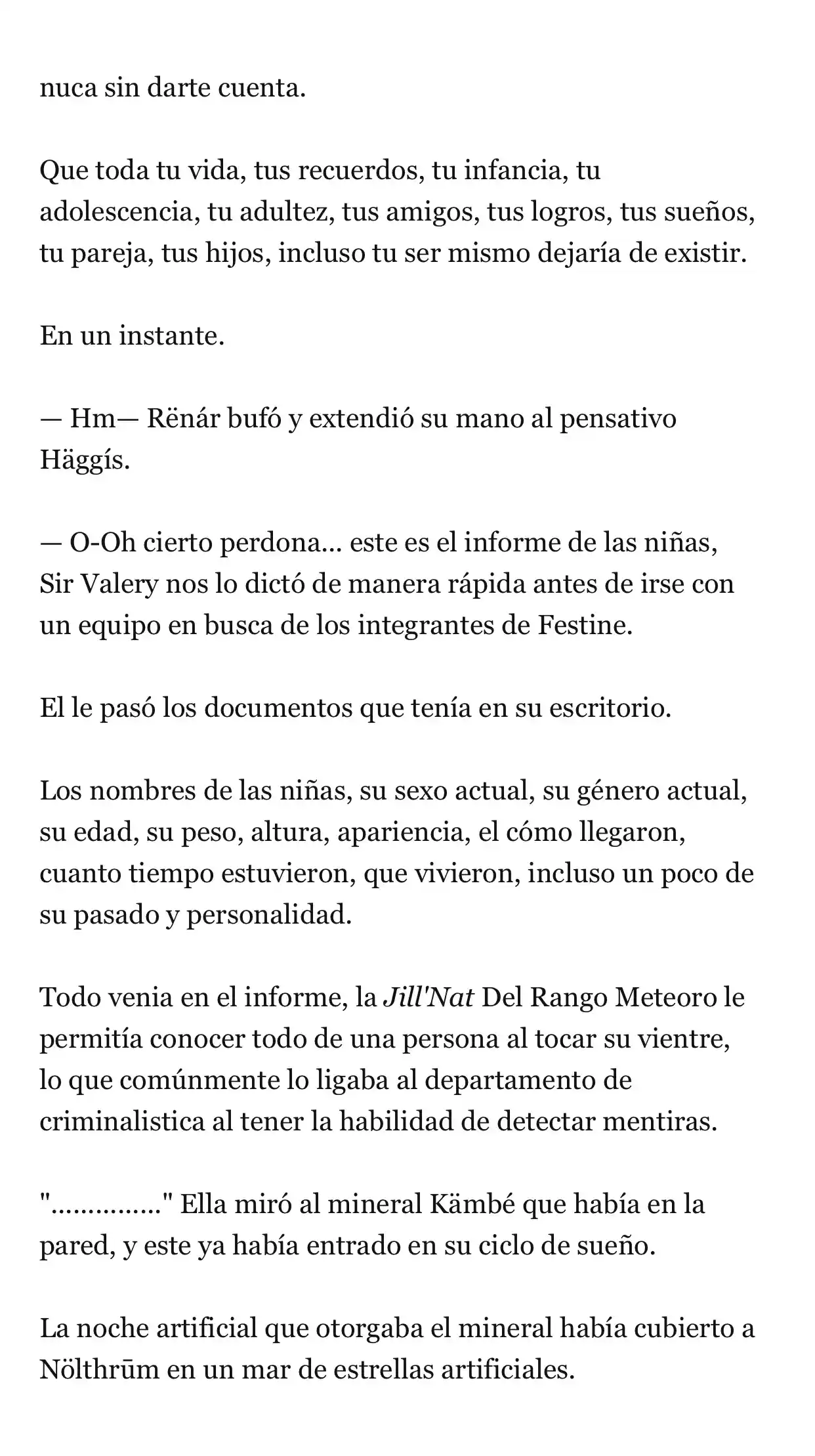 La Cruda Realidad De Reencarnar En Un Mundo De Fantasia (Novela) - Capítulo 14 - Página 64 - LectorTMOo