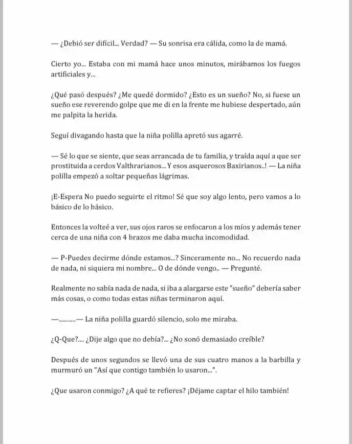 La Cruda Realidad De Reencarnar En Un Mundo De Fantasia (Novela) - Capítulo 2 - Página 5 - LectorTMOo