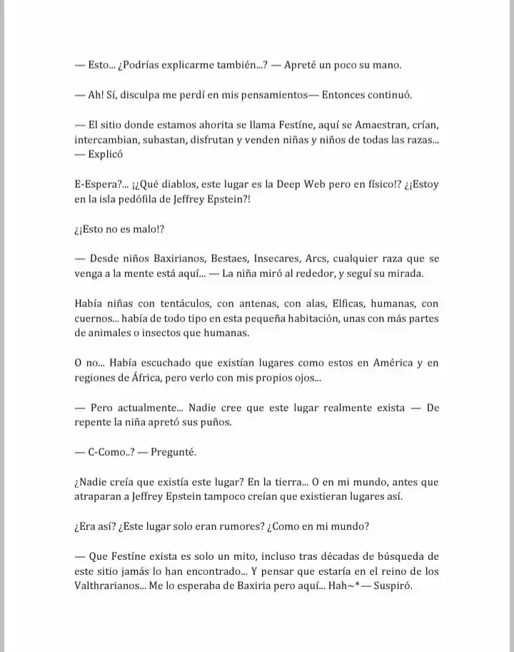 La Cruda Realidad De Reencarnar En Un Mundo De Fantasia (Novela) - Capítulo 2 - Página 6 - LectorTMOo