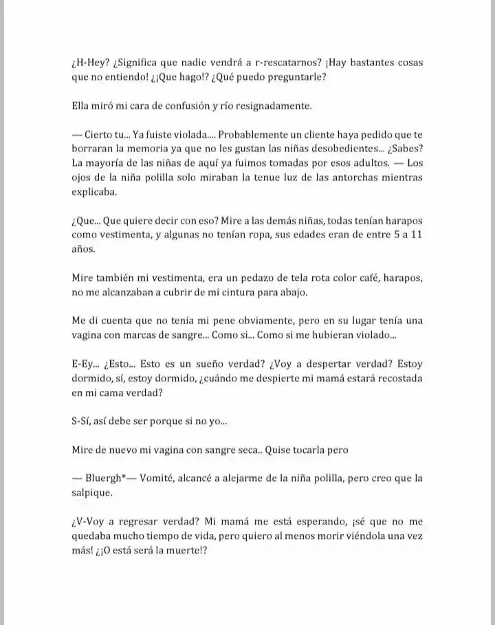 La Cruda Realidad De Reencarnar En Un Mundo De Fantasia (Novela) - Capítulo 2 - Página 7 - LectorTMOo