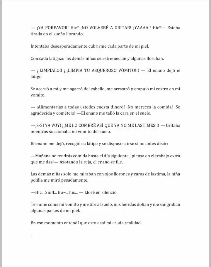 La Cruda Realidad De Reencarnar En Un Mundo De Fantasia (Novela) - Capítulo 2 - Página 10 - LectorTMOo