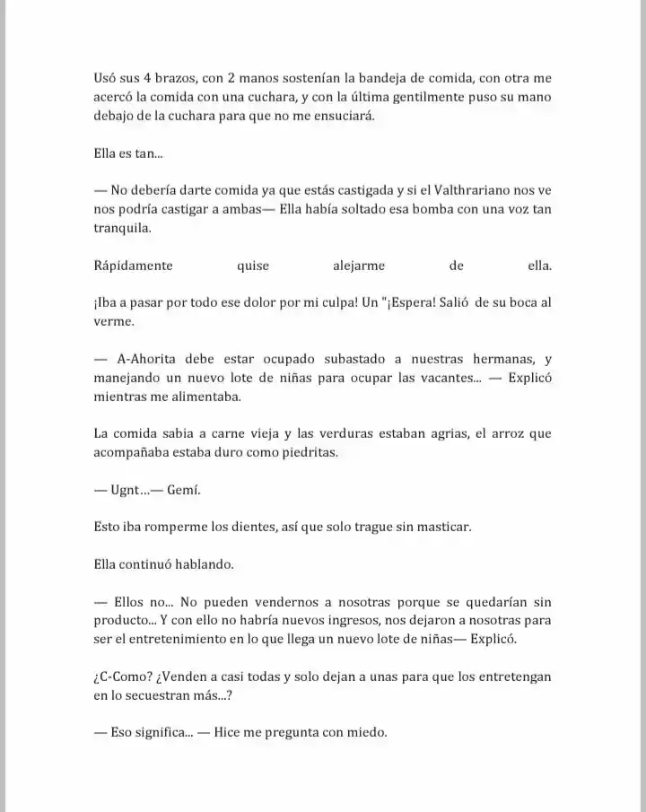La Cruda Realidad De Reencarnar En Un Mundo De Fantasia (Novela) - Capítulo 3 - Página 5 - LectorTMOo