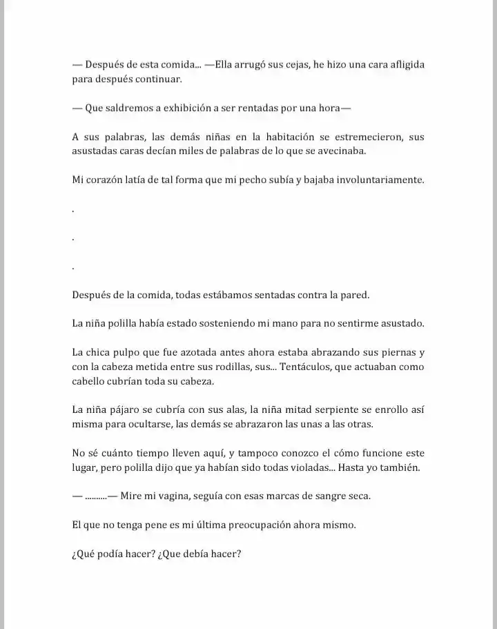 La Cruda Realidad De Reencarnar En Un Mundo De Fantasia (Novela) - Capítulo 3 - Página 6 - LectorTMOo