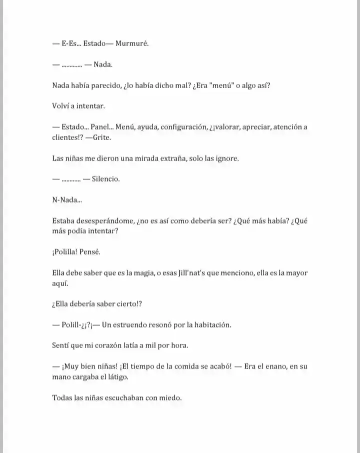 La Cruda Realidad De Reencarnar En Un Mundo De Fantasia (Novela) - Capítulo 3 - Página 8 - LectorTMOo