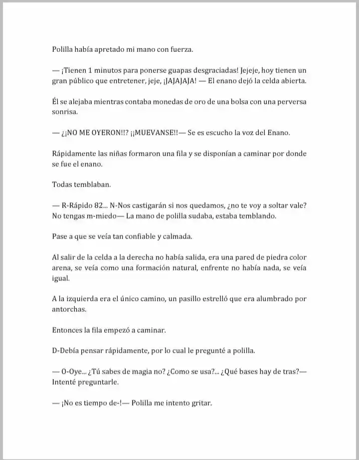 La Cruda Realidad De Reencarnar En Un Mundo De Fantasia (Novela) - Capítulo 3 - Página 9 - LectorTMOo