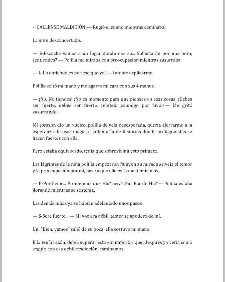 La Cruda Realidad De Reencarnar En Un Mundo De Fantasia (Novela) - Capítulo 3 - Página 10 - LectorTMOo