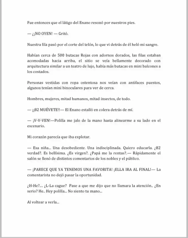 La Cruda Realidad De Reencarnar En Un Mundo De Fantasia (Novela) - Capítulo 3 - Página 13 - LectorTMOo