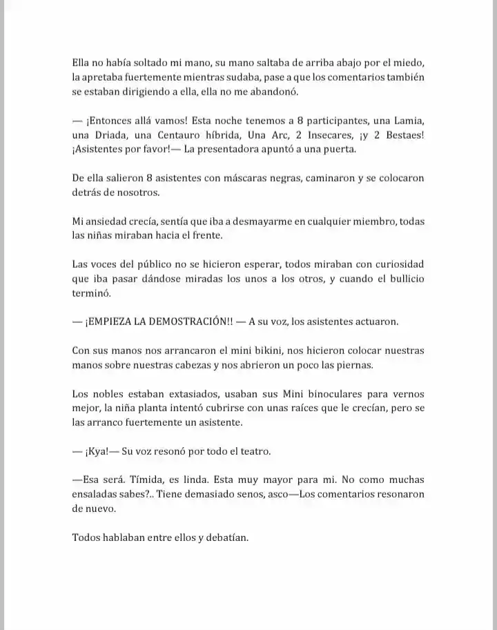 La Cruda Realidad De Reencarnar En Un Mundo De Fantasia (Novela) - Capítulo 3 - Página 14 - LectorTMOo