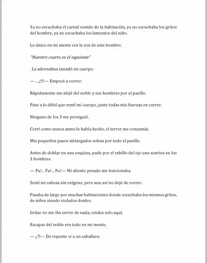 La Cruda Realidad De Reencarnar En Un Mundo De Fantasia (Novela) - Capítulo 4 - Página 5 - LectorTMOo