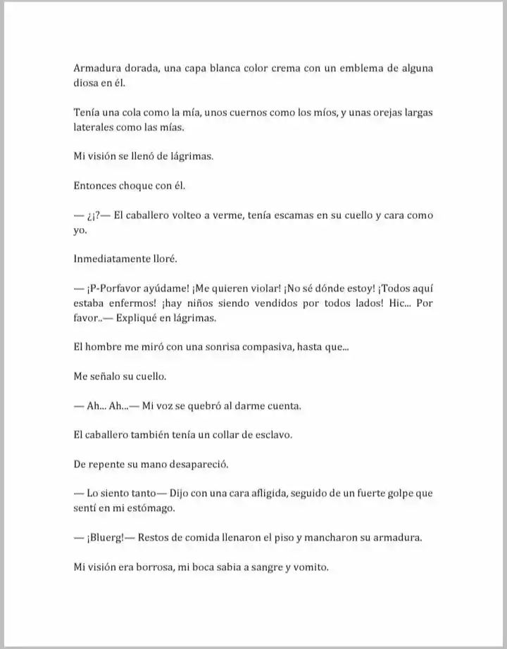 La Cruda Realidad De Reencarnar En Un Mundo De Fantasia (Novela) - Capítulo 4 - Página 6 - LectorTMOo