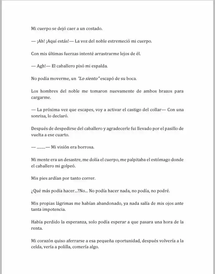 La Cruda Realidad De Reencarnar En Un Mundo De Fantasia (Novela) - Capítulo 4 - Página 7 - LectorTMOo