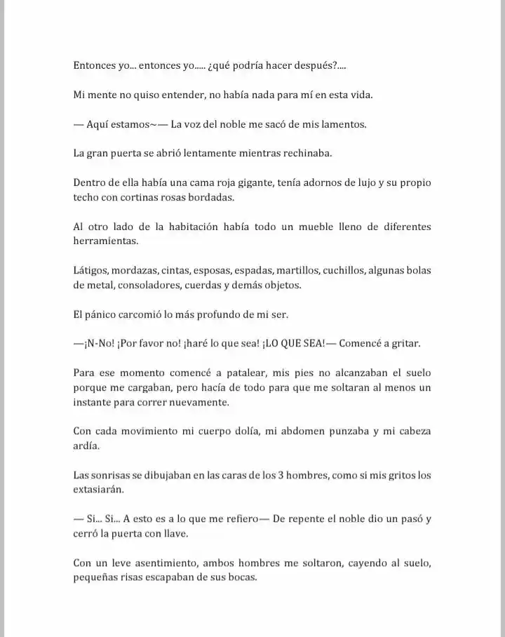 La Cruda Realidad De Reencarnar En Un Mundo De Fantasia (Novela) - Capítulo 4 - Página 8 - LectorTMOo